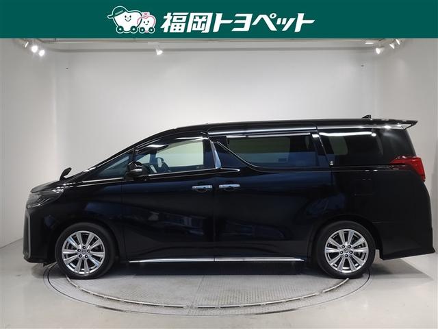 アルファード 2.5S タイプゴールド 衝突被害軽減システム フルセグ 後席モニター バックカメラ ETC サンルーフ 両側電動スライド 3列シート LEDヘッドランプ スマートキー 乗車定員7人(2枚目)