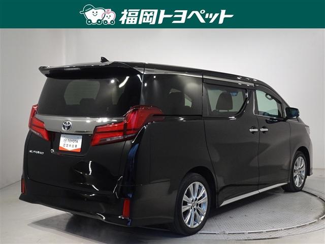 アルファード 2.5S タイプゴールド 衝突被害軽減システム フルセグ 後席モニター バックカメラ ETC サンルーフ 両側電動スライド 3列シート LEDヘッドランプ スマートキー 乗車定員7人(3枚目)