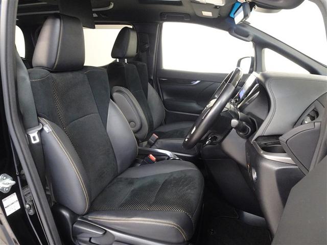 アルファード 2.5S タイプゴールド 衝突被害軽減システム フルセグ 後席モニター バックカメラ ETC サンルーフ 両側電動スライド 3列シート LEDヘッドランプ スマートキー 乗車定員7人(4枚目)