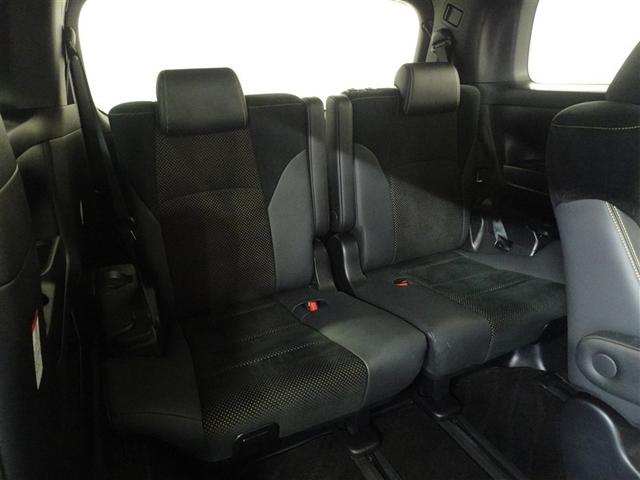 アルファード 2.5S タイプゴールド 衝突被害軽減システム フルセグ 後席モニター バックカメラ ETC サンルーフ 両側電動スライド 3列シート LEDヘッドランプ スマートキー 乗車定員7人(18枚目)