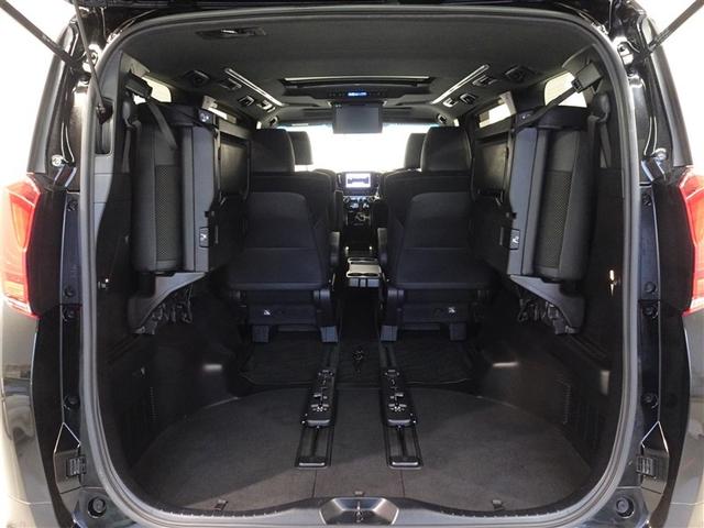 アルファード 2.5S タイプゴールド 衝突被害軽減システム フルセグ 後席モニター バックカメラ ETC サンルーフ 両側電動スライド 3列シート LEDヘッドランプ スマートキー 乗車定員7人(21枚目)