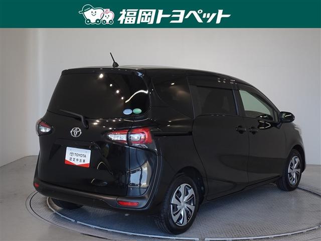 シエンタ Ｇ　クエロ　衝突被害軽減システム　メモリーナビ　ワンセグ　バックカメラ　ＥＴＣ　両側電動スライド　３列シート　ＬＥＤヘッドランプ　スマートキー　乗車定員７人（3枚目）