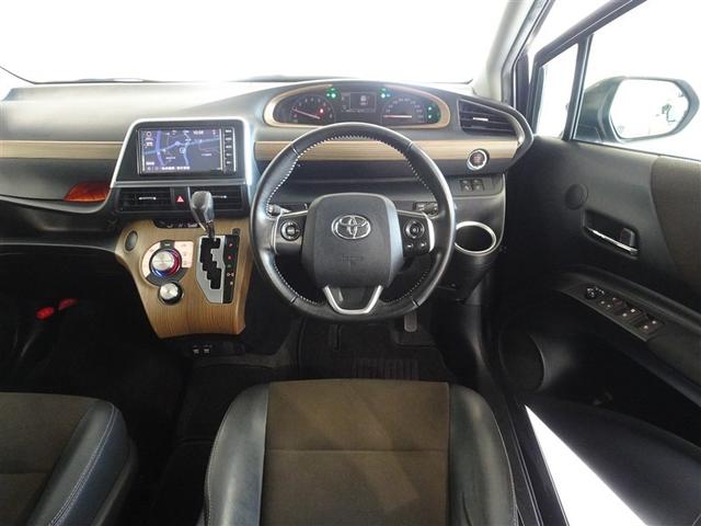 シエンタ Ｇ　クエロ　衝突被害軽減システム　メモリーナビ　ワンセグ　バックカメラ　ＥＴＣ　両側電動スライド　３列シート　ＬＥＤヘッドランプ　スマートキー　乗車定員７人（5枚目）