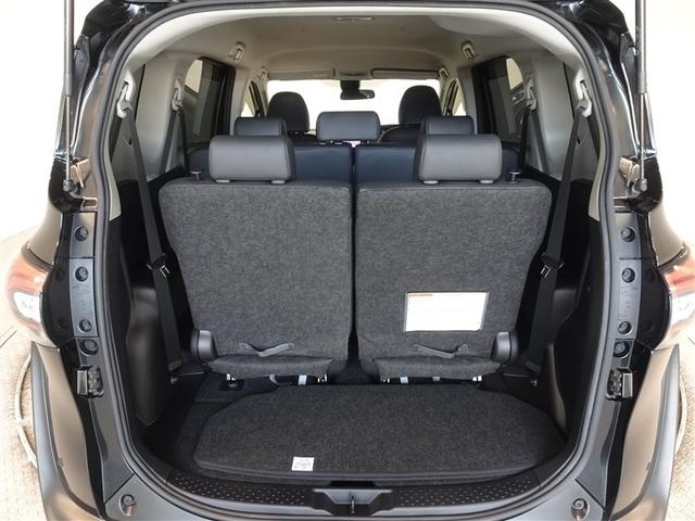 シエンタ Ｇ　クエロ　衝突被害軽減システム　メモリーナビ　ワンセグ　バックカメラ　ＥＴＣ　両側電動スライド　３列シート　ＬＥＤヘッドランプ　スマートキー　乗車定員７人（18枚目）