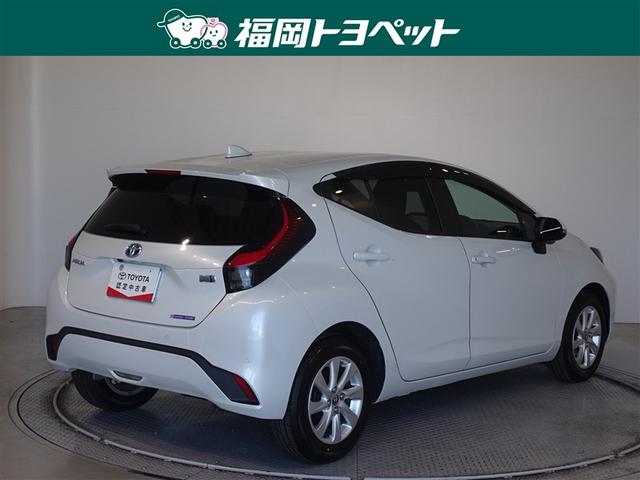 アクア Z 衝突被害軽減システム メモリーナビ フルセグ バックカメラ ETC LEDヘッドランプ スマートキー(3枚目)