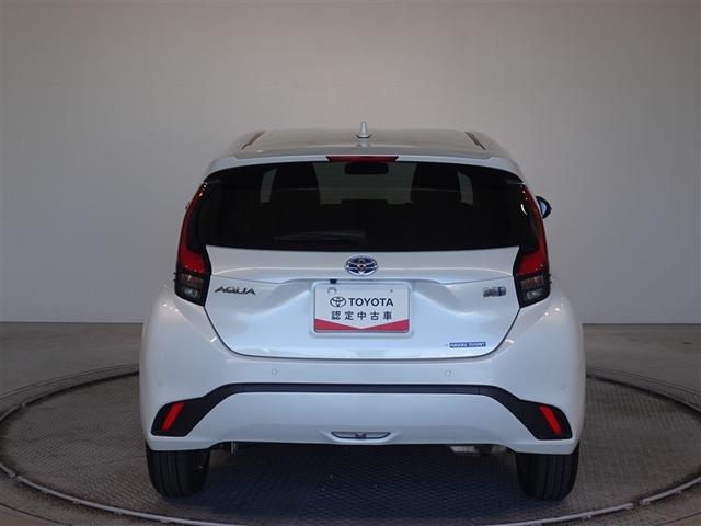 アクア Z 衝突被害軽減システム メモリーナビ フルセグ バックカメラ ETC LEDヘッドランプ スマートキー(21枚目)