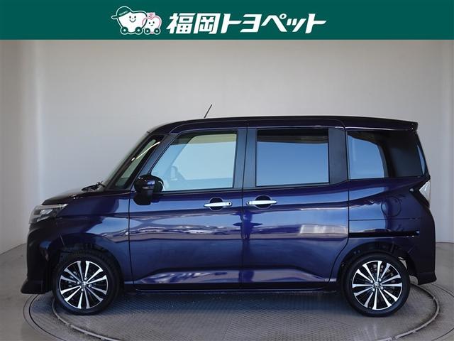 ルーミー カスタムG-T 衝突被害軽減システム フルセグ バックカメラ ETC 両側電動スライド LEDヘッドランプ スマートキー(2枚目)