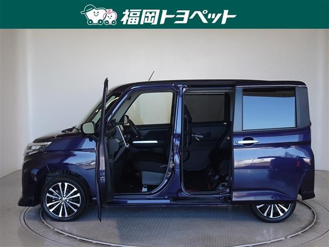 ルーミー カスタムG-T 衝突被害軽減システム フルセグ バックカメラ ETC 両側電動スライド LEDヘッドランプ スマートキー(18枚目)