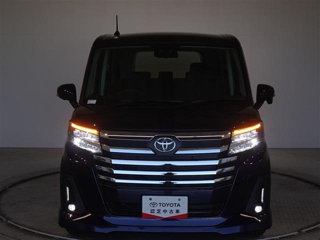 ルーミー カスタムG-T 衝突被害軽減システム フルセグ バックカメラ ETC 両側電動スライド LEDヘッドランプ スマートキー(27枚目)