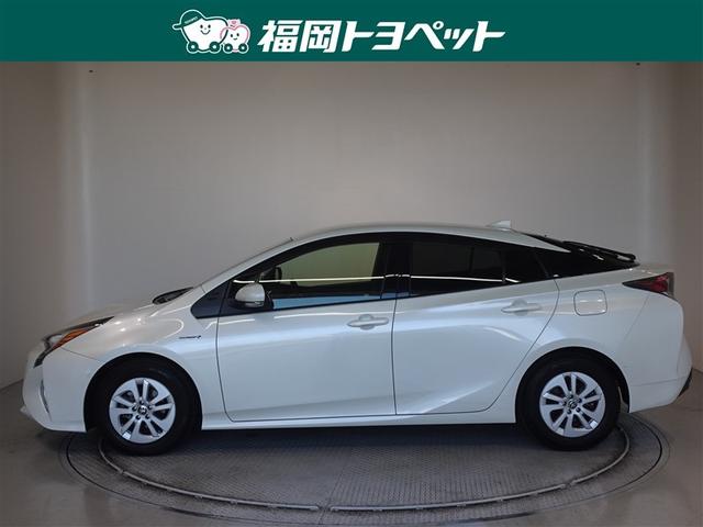 プリウス Sセーフティプラス 衝突被害軽減システム メモリーナビ フルセグ バックカメラ ETC LEDヘッドランプ スマートキー(2枚目)