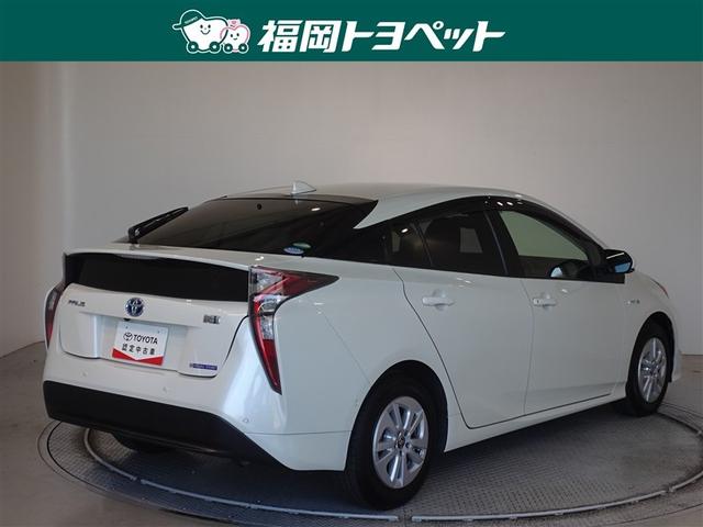 プリウス Sセーフティプラス 衝突被害軽減システム メモリーナビ フルセグ バックカメラ ETC LEDヘッドランプ スマートキー(3枚目)