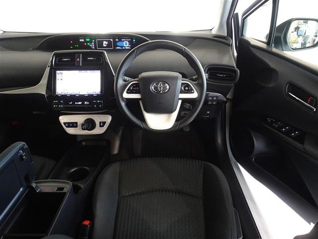 プリウス Sセーフティプラス 衝突被害軽減システム メモリーナビ フルセグ バックカメラ ETC LEDヘッドランプ スマートキー(5枚目)