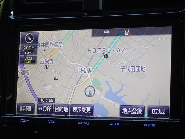 プリウス Sセーフティプラス 衝突被害軽減システム メモリーナビ フルセグ バックカメラ ETC LEDヘッドランプ スマートキー(6枚目)