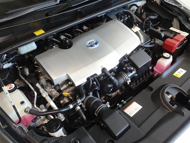 プリウス Sセーフティプラス 衝突被害軽減システム メモリーナビ フルセグ バックカメラ ETC LEDヘッドランプ スマートキー(23枚目)