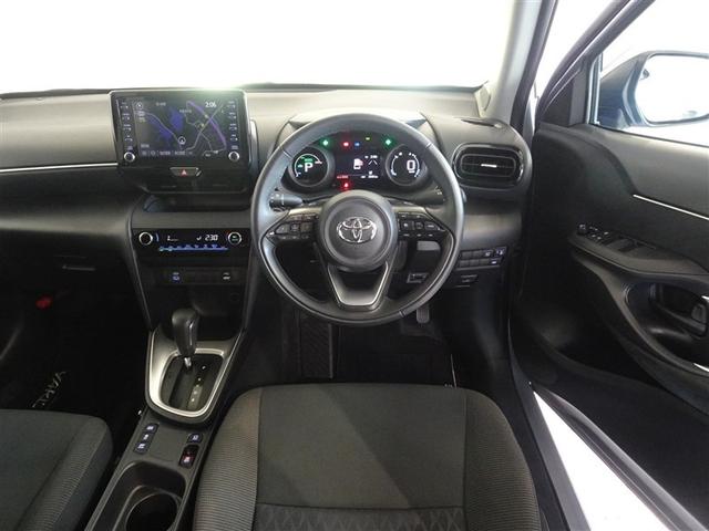 ヤリスクロス ハイブリッドＧ　衝突被害軽減システム　メモリーナビ　バックカメラ　ＥＴＣ　ＬＥＤヘッドランプ　スマートキー（5枚目）