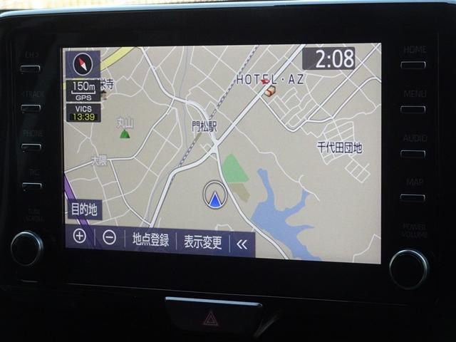 ヤリスクロス ハイブリッドＧ　衝突被害軽減システム　メモリーナビ　バックカメラ　ＥＴＣ　ＬＥＤヘッドランプ　スマートキー（6枚目）