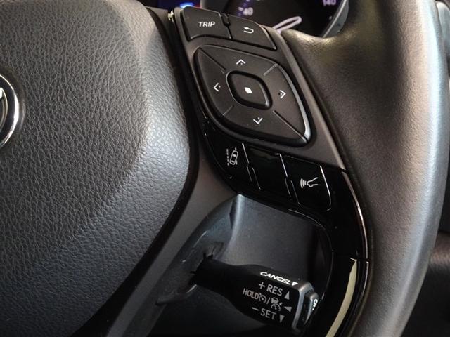 Ｃ－ＨＲ Ｇ　モード　ネロ　セーフティプラス　衝突被害軽減システム　メモリーナビ　フルセグ　バックカメラ　ＥＴＣ　ＬＥＤヘッドランプ　スマートキー（11枚目）