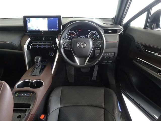 ハリアー Ｚ　レザーパッケージ　衝突被害軽減システム　メモリーナビ　フルセグ　バックカメラ　ＥＴＣ　ドラレコ　サンルーフ　ＬＥＤヘッドランプ　スマートキー（5枚目）