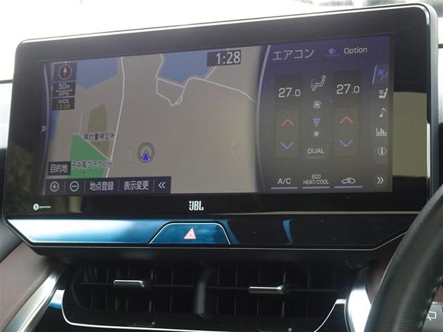 ハリアー Ｚ　レザーパッケージ　衝突被害軽減システム　メモリーナビ　フルセグ　バックカメラ　ＥＴＣ　ドラレコ　サンルーフ　ＬＥＤヘッドランプ　スマートキー（6枚目）