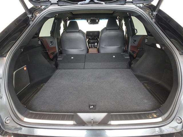 ハリアー Ｚ　レザーパッケージ　衝突被害軽減システム　メモリーナビ　フルセグ　バックカメラ　ＥＴＣ　ドラレコ　サンルーフ　ＬＥＤヘッドランプ　スマートキー（22枚目）