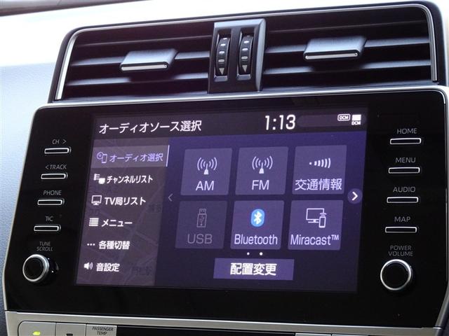 ランドクルーザープラド ＴＸ　Ｌパッケージ　衝突被害軽減システム　メモリーナビ　フルセグ　バックカメラ　ＥＴＣ　ドラレコ　サンルーフ　３列シート　ＬＥＤヘッドランプ　４ＷＤ　スマートキー　乗車定員７人（8枚目）