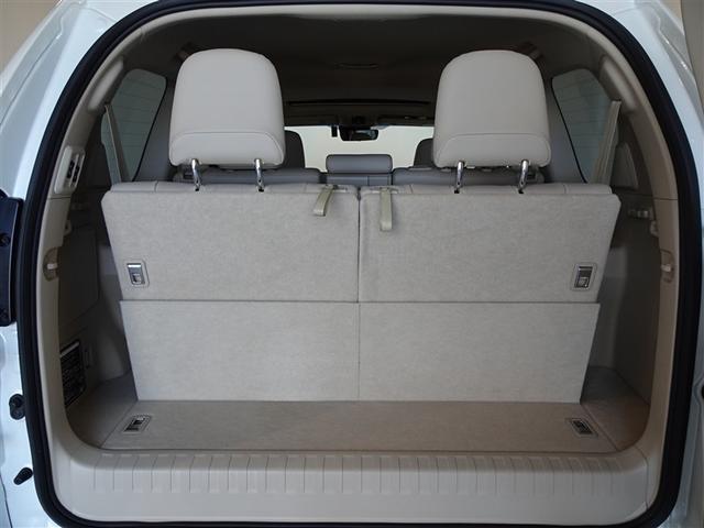 ランドクルーザープラド ＴＸ　Ｌパッケージ　衝突被害軽減システム　メモリーナビ　フルセグ　バックカメラ　ＥＴＣ　ドラレコ　サンルーフ　３列シート　ＬＥＤヘッドランプ　４ＷＤ　スマートキー　乗車定員７人（22枚目）