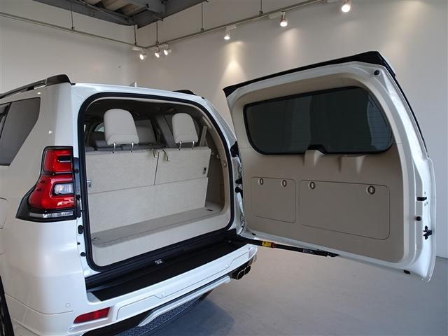 ランドクルーザープラド ＴＸ　Ｌパッケージ　衝突被害軽減システム　メモリーナビ　フルセグ　バックカメラ　ＥＴＣ　ドラレコ　サンルーフ　３列シート　ＬＥＤヘッドランプ　４ＷＤ　スマートキー　乗車定員７人（25枚目）