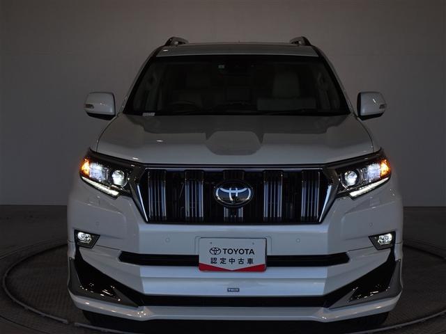 ランドクルーザープラド ＴＸ　Ｌパッケージ　衝突被害軽減システム　メモリーナビ　フルセグ　バックカメラ　ＥＴＣ　ドラレコ　サンルーフ　３列シート　ＬＥＤヘッドランプ　４ＷＤ　スマートキー　乗車定員７人（28枚目）