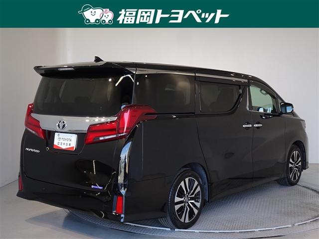 アルファード ２．５Ｓ　Ｃパッケージ　衝突被害軽減システム　メモリーナビ　フルセグ　後席モニター　バックカメラ　ＥＴＣ　サンルーフ　両側電動スライド　３列シート　ＬＥＤヘッドランプ　スマートキー　乗車定員７人（3枚目）