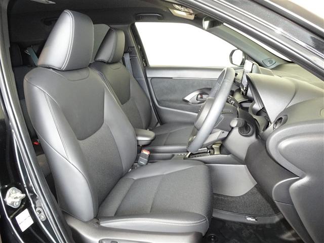 ヤリスクロス ハイブリッドZ 衝突被害軽減システム フルセグ バックカメラ ETC LEDヘッドランプ スマートキー(4枚目)