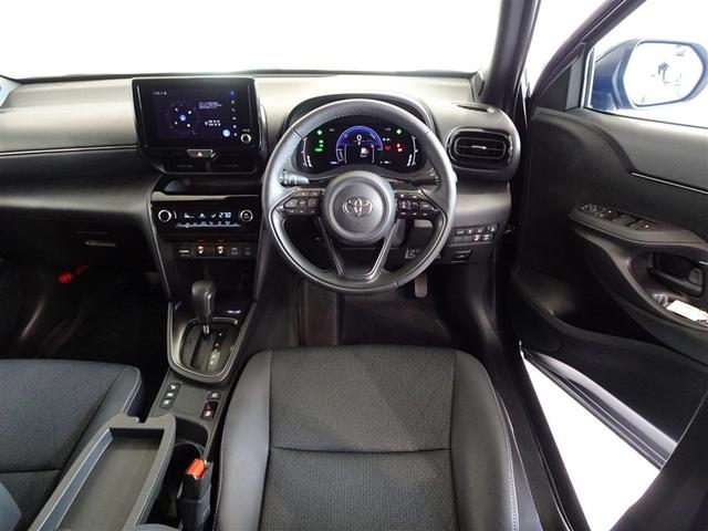 ヤリスクロス ハイブリッドZ 衝突被害軽減システム フルセグ バックカメラ ETC LEDヘッドランプ スマートキー(5枚目)