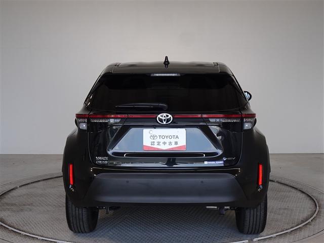 ヤリスクロス ハイブリッドZ 衝突被害軽減システム フルセグ バックカメラ ETC LEDヘッドランプ スマートキー(21枚目)