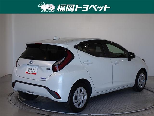 アクア G 衝突被害軽減システム メモリーナビ フルセグ バックカメラ ETC LEDヘッドランプ スマートキー(3枚目)