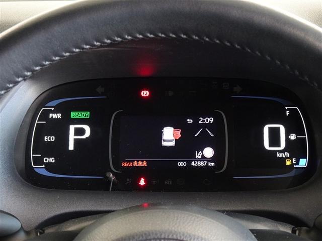 アクア G 衝突被害軽減システム メモリーナビ フルセグ バックカメラ ETC LEDヘッドランプ スマートキー(10枚目)