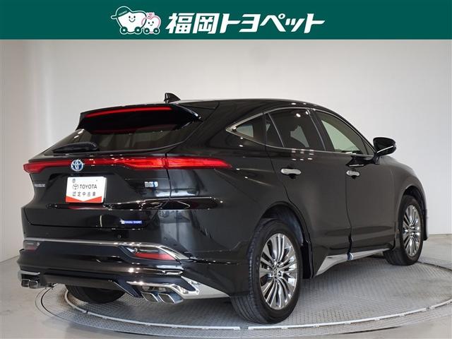 ハリアーハイブリッド Ｚ　衝突被害軽減システム　メモリーナビ　フルセグ　バックカメラ　ＥＴＣ　ドラレコ　フルエアロ　ＬＥＤヘッドランプ　スマートキー（3枚目）