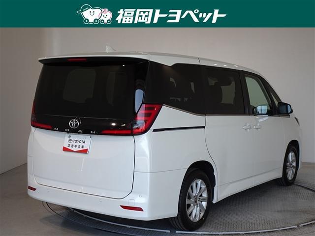 ノア Ｚ　衝突被害軽減システム　メモリーナビ　フルセグ　後席モニター　バックカメラ　ＥＴＣ　両側電動スライド　３列シート　ＬＥＤヘッドランプ　スマートキー　乗車定員７人（3枚目）