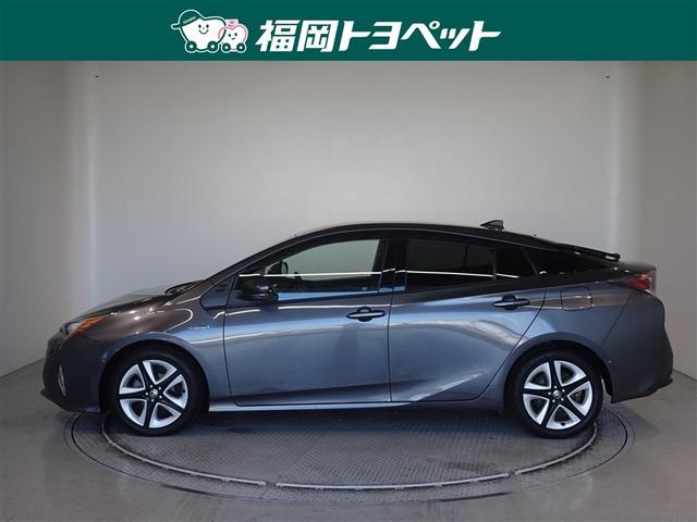 プリウス Aツーリングセレクション 衝突被害軽減システム メモリーナビ フルセグ バックカメラ ETC ドラレコ LEDヘッドランプ スマートキー(2枚目)