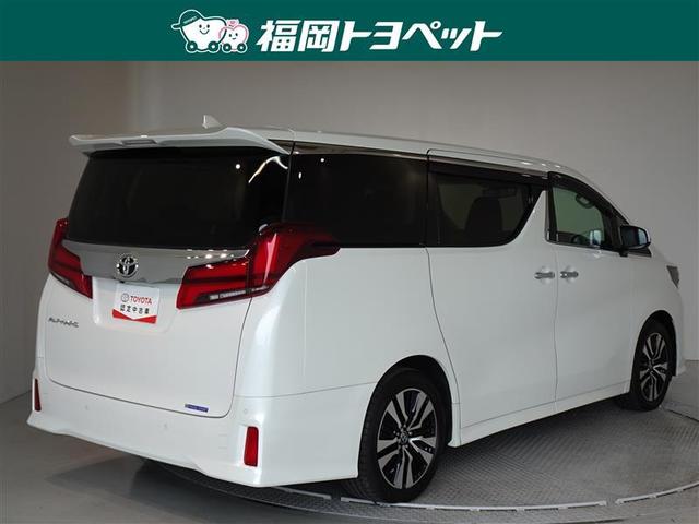 アルファード ２．５Ｓ　Ｃパッケージ　メモリーナビ　ナビ＆ＴＶ　フルセグ　バックカメラ　ＥＴＣ　両側電動スライド　ＬＥＤヘッドランプ　３列シート　衝突被害軽減システム　スマートキー　キーレス（3枚目）