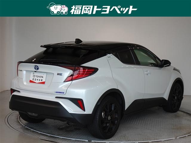 Ｃ－ＨＲ Ｇ　モード　ネロ　セーフティプラスＩＩＩ　衝突被害軽減システム　バックカメラ　ＥＴＣ　ＬＥＤヘッドランプ　スマートキー（3枚目）