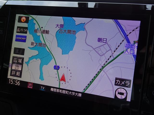 ダイハツ純正メモリーナビを装備してます。