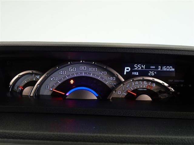 機能的で見やすいメーターです。