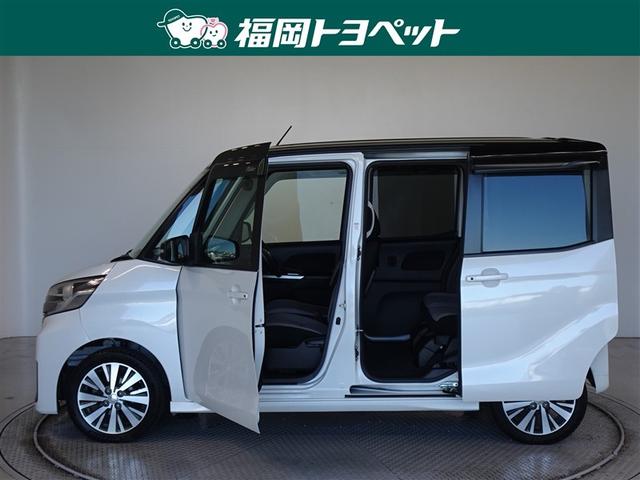 デイズルークス ライダーブラックライン 衝突被害軽減システム メモリーナビ フルセグ バックカメラ ETC 両側電動スライド HIDヘッドライト スマートキー(16枚目)