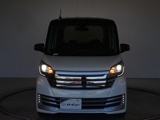 デイズルークス ライダーブラックライン 衝突被害軽減システム メモリーナビ フルセグ バックカメラ ETC 両側電動スライド HIDヘッドライト スマートキー(25枚目)