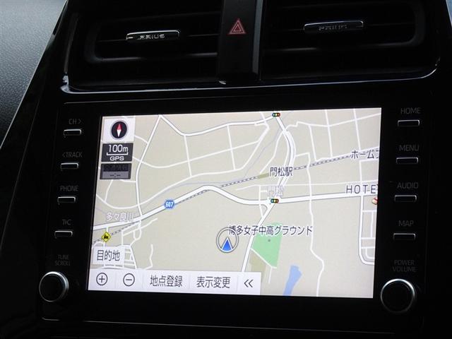 プリウス ＳセーフティプラスＩＩ　衝突被害軽減システム　メモリーナビ　フルセグ　バックカメラ　ＥＴＣ　ＬＥＤヘッドランプ　スマートキー（6枚目）