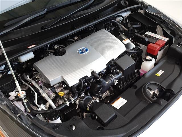 プリウス ＳセーフティプラスＩＩ　衝突被害軽減システム　メモリーナビ　フルセグ　バックカメラ　ＥＴＣ　ＬＥＤヘッドランプ　スマートキー（23枚目）