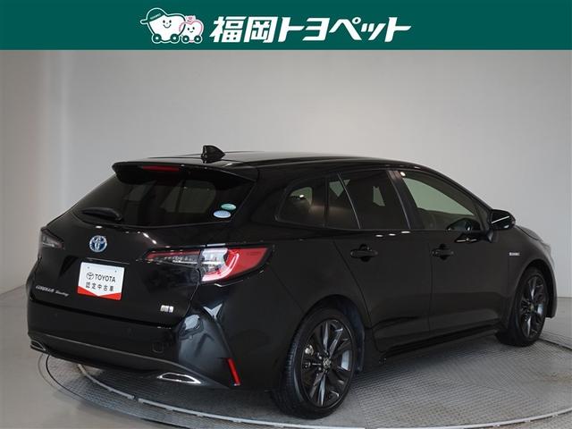 カローラツーリング ハイブリッド ダブルバイビー 衝突被害軽減システム メモリーナビ フルセグ バックカメラ ETC LEDヘッドランプ スマートキー(3枚目)