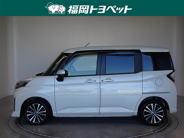 ルーミー カスタムG-T 衝突被害軽減システム メモリーナビ フルセグ バックカメラ ETC 両側電動スライド LEDヘッドランプ スマートキー(2枚目)