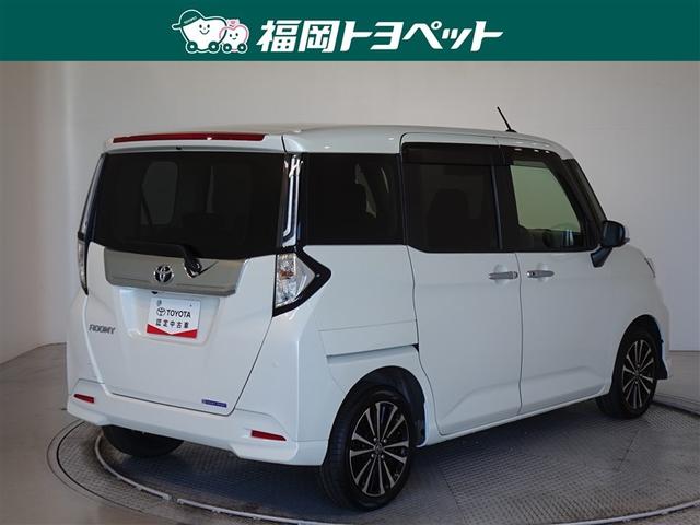 ルーミー カスタムG-T 衝突被害軽減システム メモリーナビ フルセグ バックカメラ ETC 両側電動スライド LEDヘッドランプ スマートキー(3枚目)