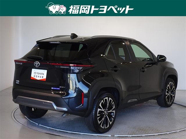 ヤリスクロス ハイブリッドＺ　アドベンチャー　衝突被害軽減システム　バックカメラ　ＥＴＣ　ＬＥＤヘッドランプ　スマートキー（3枚目）