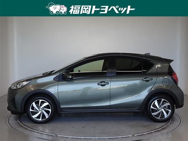 アクア クロスオーバー グラム 衝突被害軽減システム メモリーナビ ワンセグ バックカメラ スマートキー(2枚目)